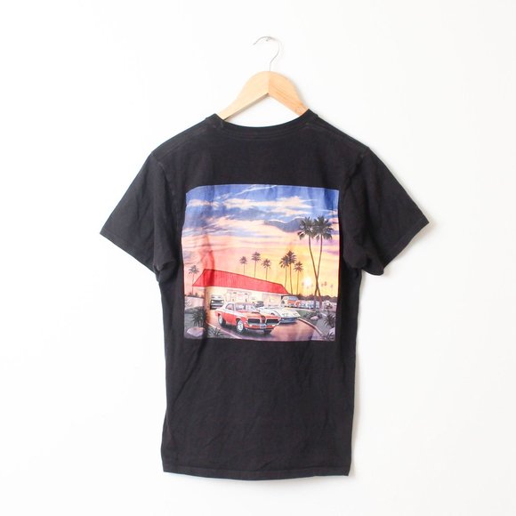 In-N-Out Burger Shirt Mens Small Black Texas Tee - Picture 1 of 6
